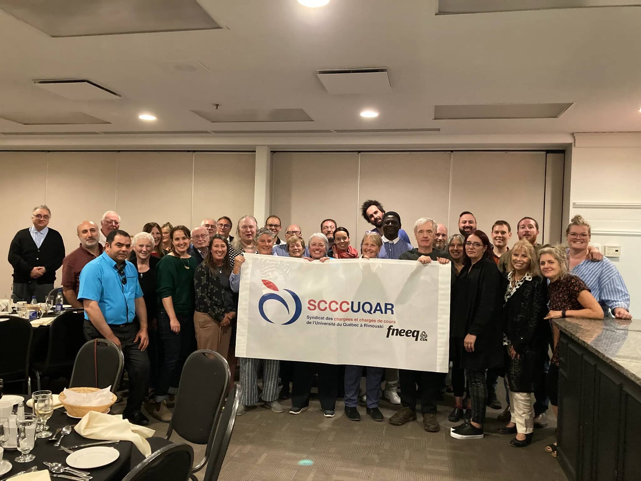 Vie syndicale - Grande réunion